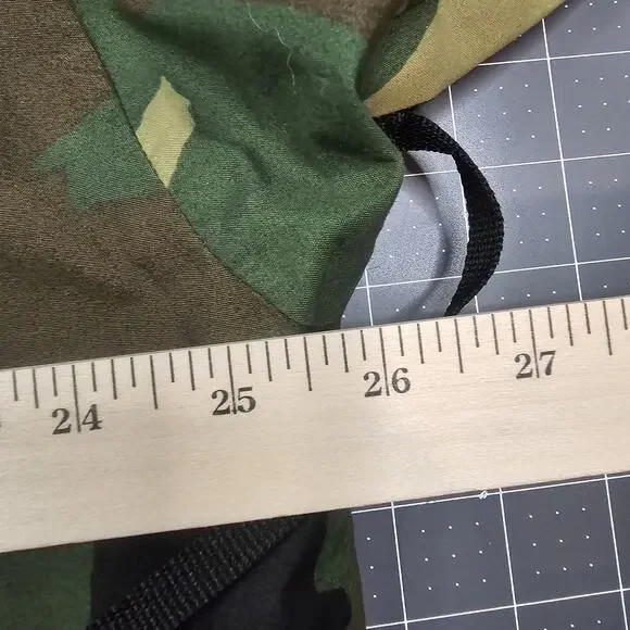 Parka Cold Weather M81 Camouflage Large Long USGI Military Rain Coat Jacket Army - Picture 15 of 16